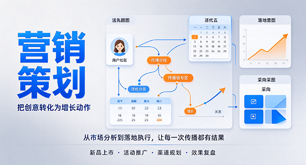 丰林县营销策划